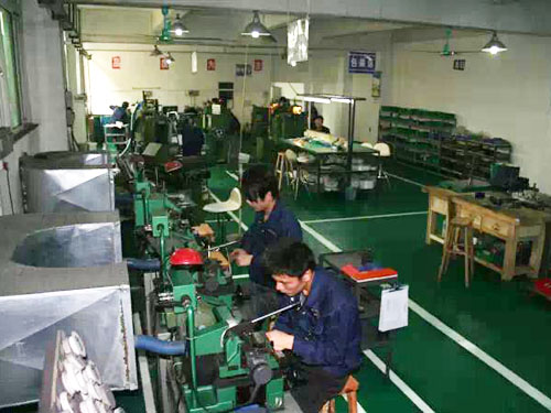 沖子研磨區(qū)